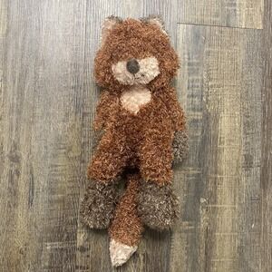 NWT Bunnies by the Bay Foxy‎ the Fox Plush Stuffed Animal 13" Shaggy Lovey